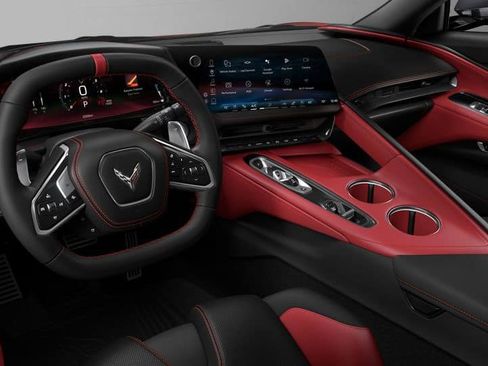 New 2026 Chevrolet Corvette Stingray Preferred Conv w/ 2LT RWD image 36