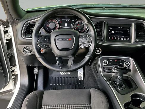 Used 2021 Dodge Challenger SXT w/ Blacktop Package RWD image 8