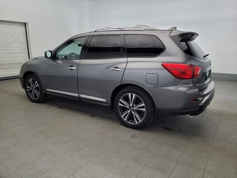 Used 2019 Nissan Pathfinder Platinum AWD/4WD image 3