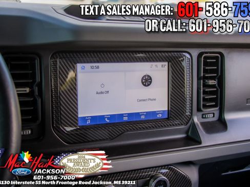 Used 2022 Ford Bronco Big Bend w/ Sasquatch Package AWD/4WD image 17