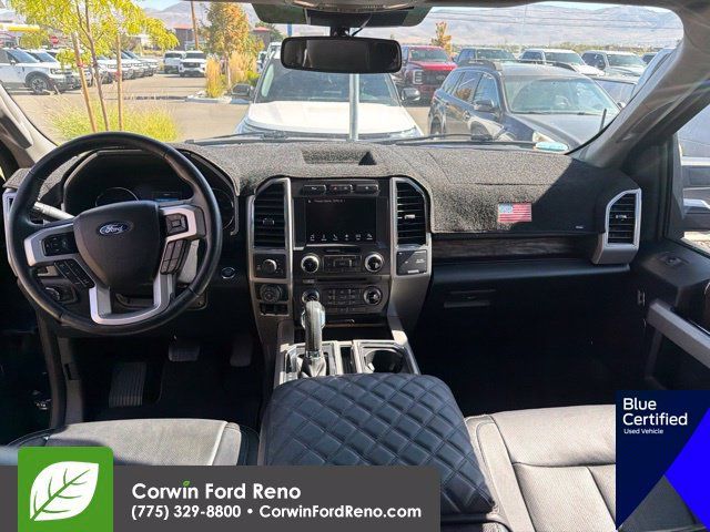 Used 2018 Ford F150 Lariat w/ Equipment Group 502A Luxury AWD/4WD image 11