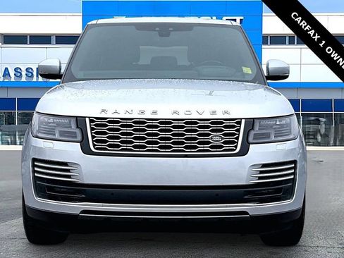 Used 2019 Land Rover Range Rover HSE image 2