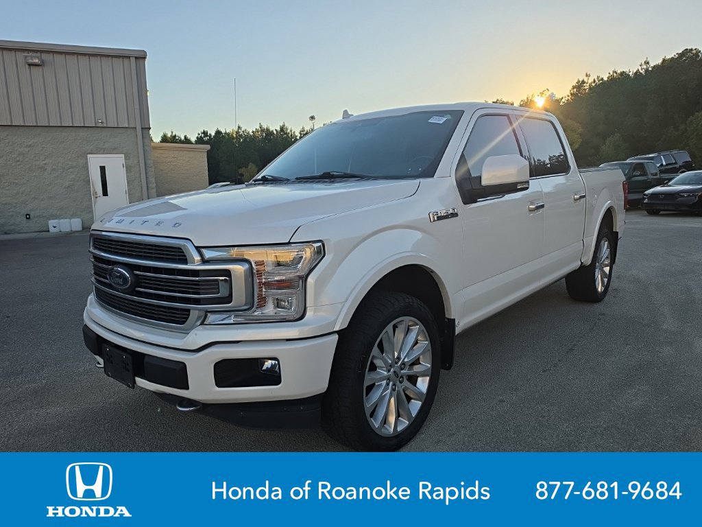 Used 2018 Ford F150 Limited w/ Trailer Tow Package AWD/4WD image 1
