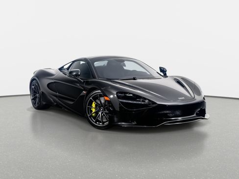 Used 2024 McLaren 750S Spider image 8