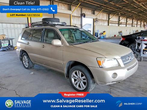 Used 2006 Toyota Highlander 2WD Hybrid image 5