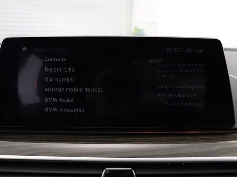 Used 2019 BMW 530i w/ Convenience Package RWD image 24