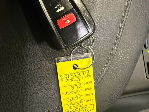 Certified 2023 Toyota Camry XLE w/ Navigation Package FWD image 39