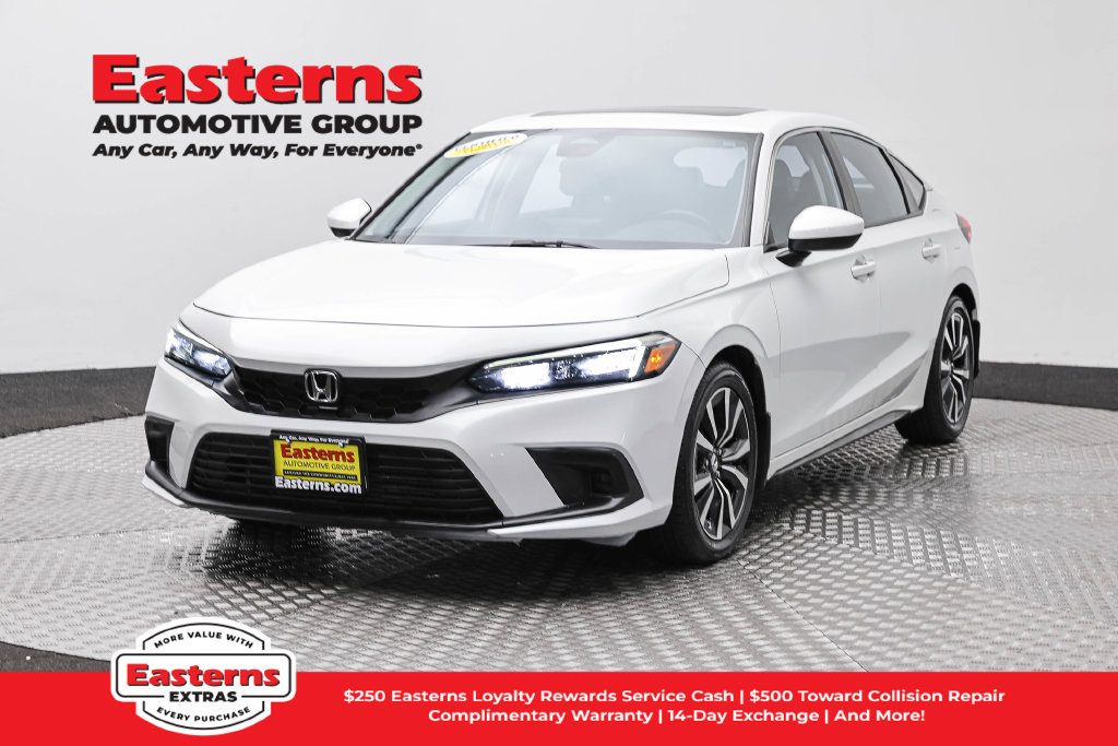 Used 2022 Honda Civic EX-L image 1