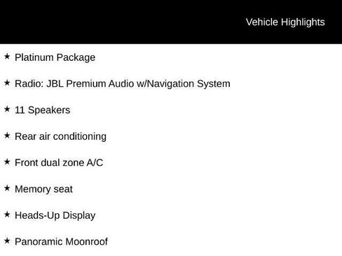 Used 2021 Toyota Highlander Platinum AWD/4WD image 5