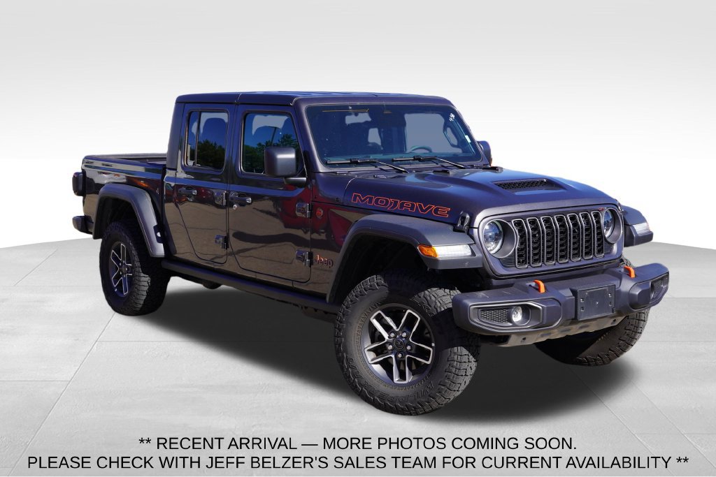 Used 2026 Jeep Gladiator Mojave AWD/4WD image 1