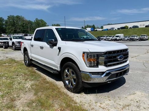 Used 2023 Ford F150 Lariat w/ Max Trailer Tow Package AWD/4WD image 2