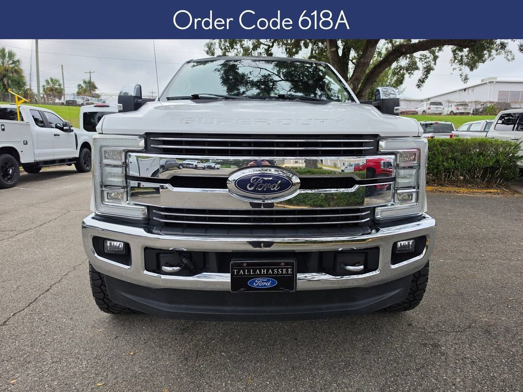 Used 2017 Ford F350 Lariat w/ Lariat Ultimate Package AWD/4WD image 7