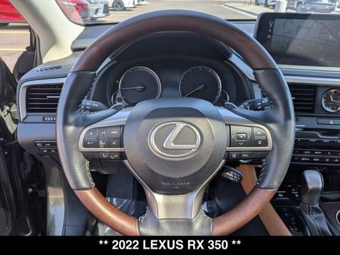 Used 2022 Lexus RX 350 AWD w/ Premium Package image 21