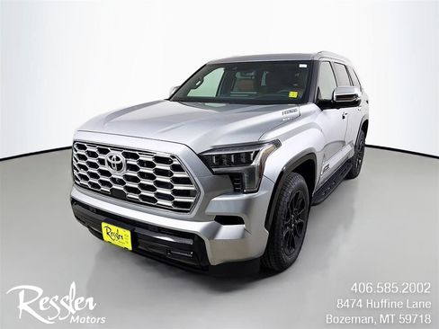 New 2026 Toyota Sequoia 1794 Edition AWD/4WD image 1