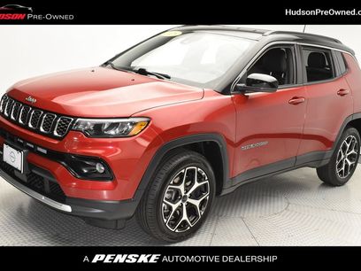 Used 2025 Jeep Compass Limited