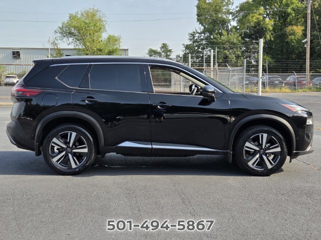 Certified 2023 Nissan Rogue SL w/ SL Premium Package FWD image 6