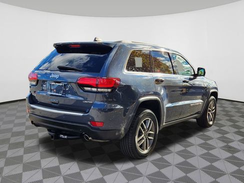 Used 2021 Jeep Grand Cherokee Limited w/ Luxury Group II image 4