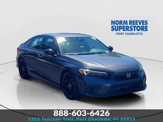 Certified 2022 Honda Civic Sport image 1