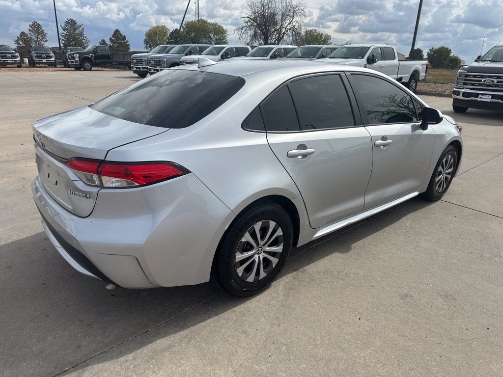 Used 2022 Toyota Corolla LE FWD image 33