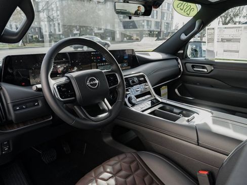 New 2026 Nissan Armada Platinum AWD/4WD image 21