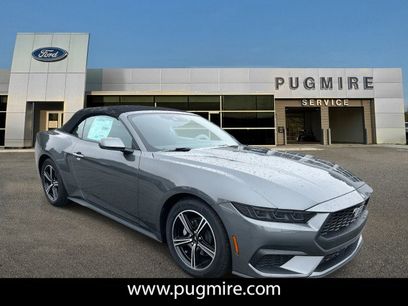 New 2025 Ford Mustang Convertible