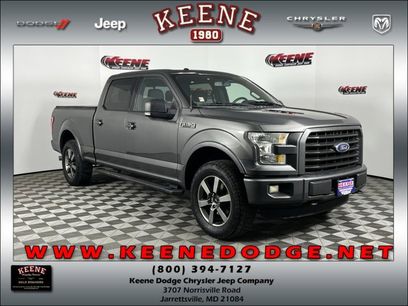 Used 2016 Ford F150 XLT w/ Equipment Group 302A Luxury