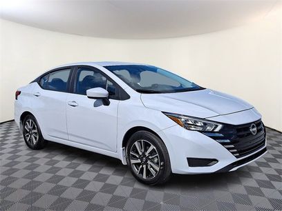 New 2025 Nissan Versa SV w/ Trunk Package