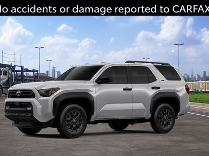 New 2025 Toyota 4Runner SR5