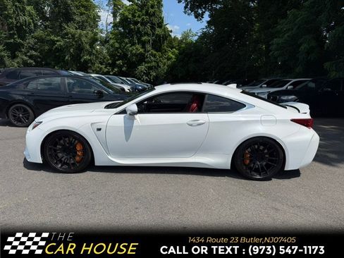 Used 2016 Lexus RC F RWD image 4