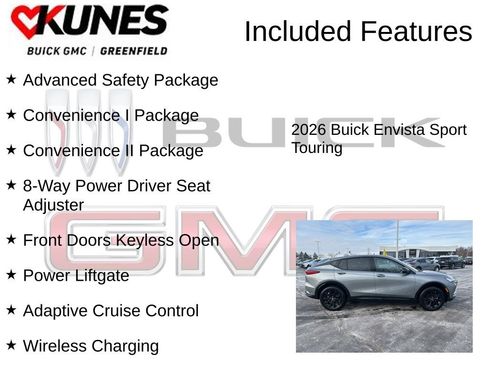 New 2026 Buick Envista Sport Touring w/ Convenience I Package image 3