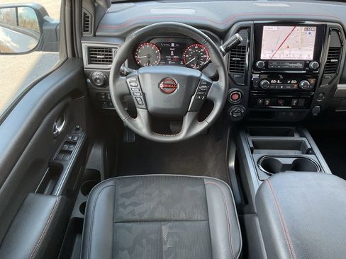 Used 2024 Nissan Titan PRO-4X w/ Off Road Protection Package AWD/4WD image 12