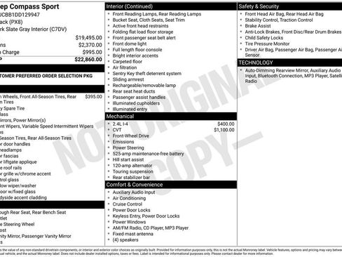 Used 2013 Jeep Compass Sport image 6
