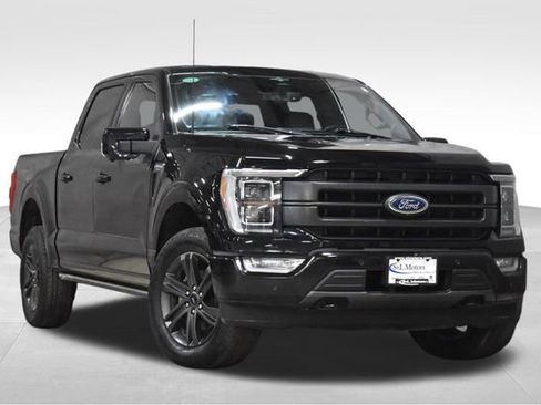 Used 2023 Ford F150 Lariat w/ Equipment Group 502A High image 1