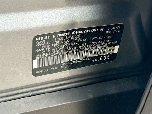 Used 2022 Mitsubishi Outlander SEL FWD image 34