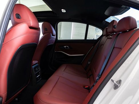 Certified 2025 BMW 330i Sedan w/ M Sport Package image 20