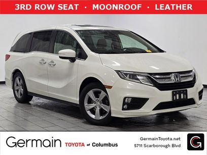 Used 2019 Honda Odyssey EX-L