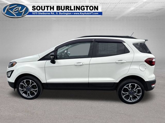 Used 2020 Ford EcoSport SES w/ SES Black Appearance Package AWD/4WD image 3