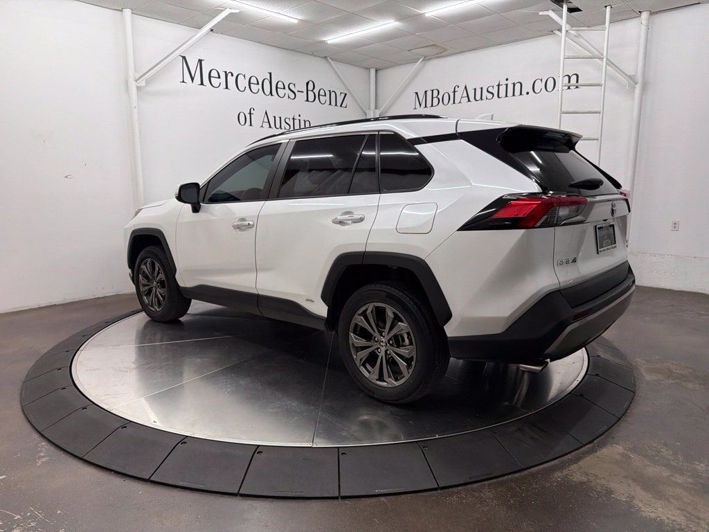 Used 2023 Toyota RAV4 Limited AWD/4WD image 5