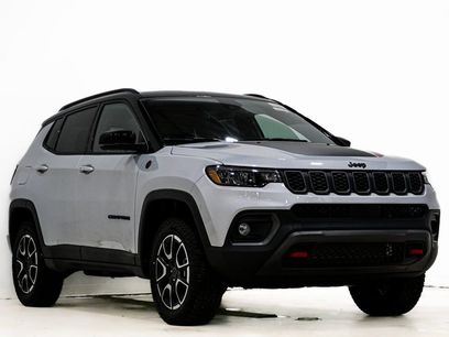 New 2026 Jeep Compass Trailhawk w/ Sun, Sound & Navigation Group