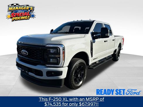 New 2026 Ford F250 XL w/ STX Appearance Package image 1