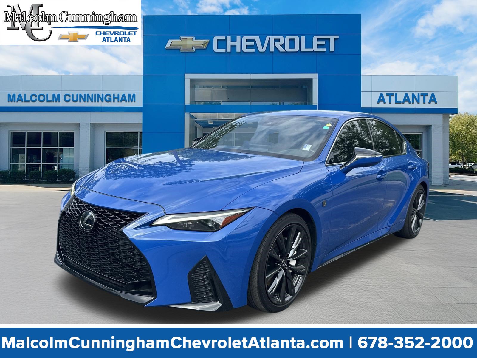 Used 2023 Lexus IS 350 F Sport w/ Accessory Package 2 RWD image 1