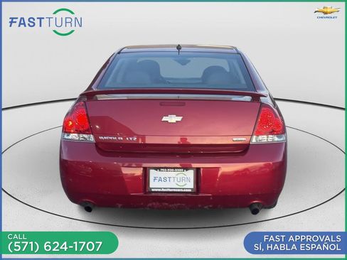 Used 2014 Chevrolet Impala LTZ FWD image 12
