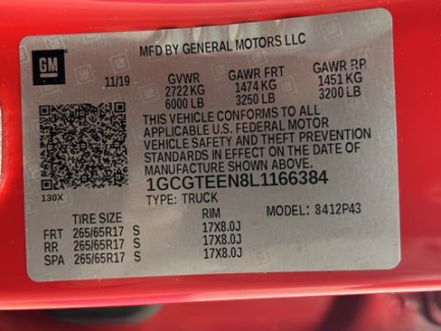 Used 2020 Chevrolet Colorado ZR2 w/ Colorado ZR2 Bison Edition AWD/4WD image 33