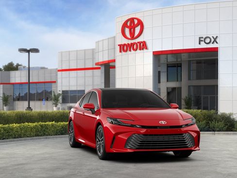 New 2026 Toyota Camry XLE AWD/4WD image 16