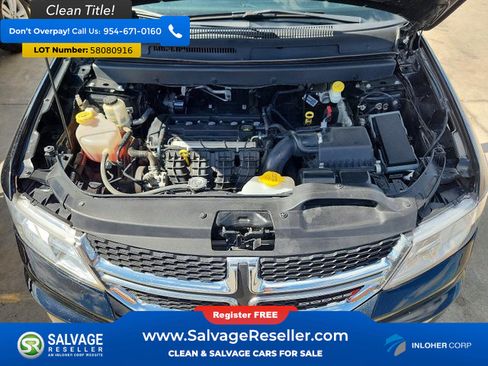 Used 2020 Dodge Journey SE FWD image 15