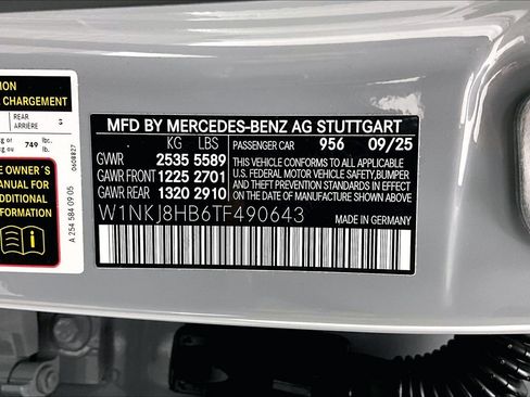 Used 2026 Mercedes-Benz GLC 43 AMG 4MATIC Coupe image 33