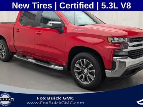 Certified 2020 Chevrolet Silverado 1500 LT w/ All-Star Edition AWD/4WD image 3