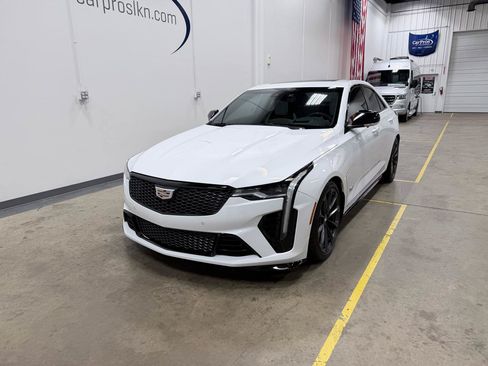 Used 2023 Cadillac CT4 V Blackwing w/ Technology Package RWD image 3