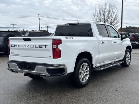 Used 2022 Chevrolet Silverado 1500 LTZ w/ Max Trailering Package image 8