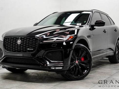 Used 2021 Jaguar F-PACE R-Dynamic S image 1